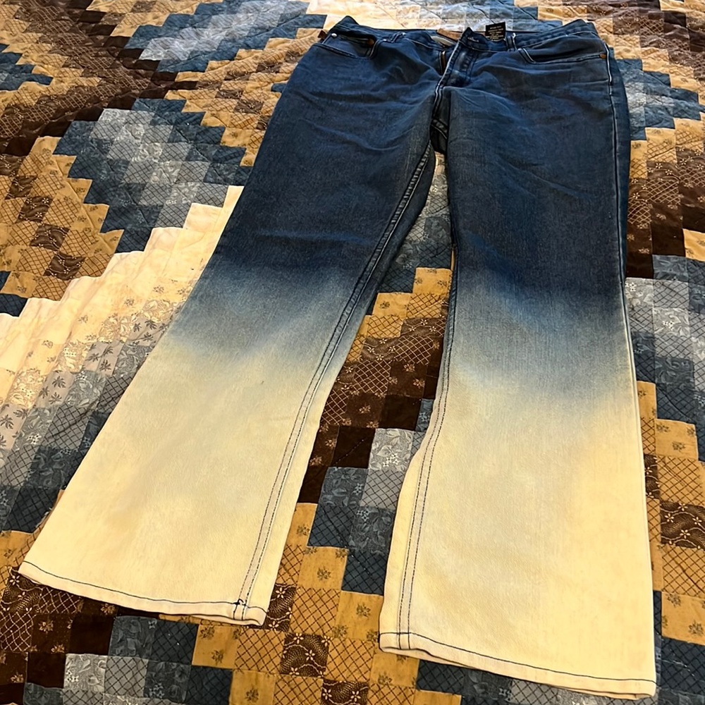 Vintage Ombré Jeans